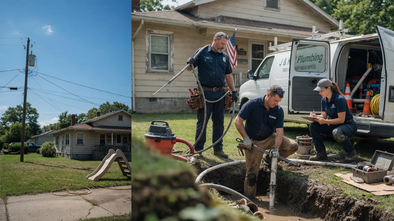 Drain Cleaning in Allenport, PA near me